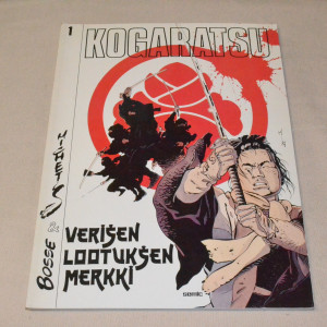 Kogaratsu 1 Verisen Lootuksen merkki